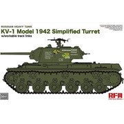 5041 1/35 ミリタリーシリーズ KV-1 Mod.1942 溶接砲塔型 w/可動式履帯 [組立式プラスチックモデル]