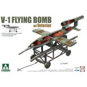 2151 1/35 ミリタリーシリーズ V-1飛行爆弾 w/インテリア [プラモデル用パーツ]
