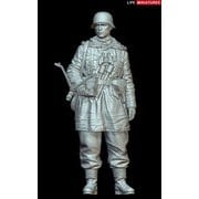 LM-35003 1/35 ミリタリーフィギュア WWII ドイツ武装親衛隊 MG42射撃手 東部戦線1943 [組立式プラスチックモデル]