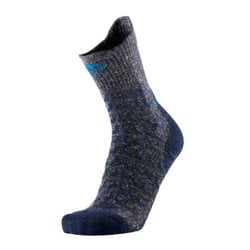 トレッキングウルトラクールリネンクルー TREKKING ULTRA COOL LINEN CREW T25-5250-001_31_01 グレー/ネイビー 35/38(22-24cm) [アウトドア ソックス ユニセックス]