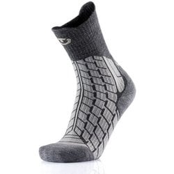 トレッキングウォーム T25-5500-001_32_01 GY/LG 35/38(22-24cm) [アウトドア ソックス ユニセックス]