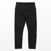 Back Cross crop tights バッククロスクロップドレギンスタイツ SNWJ00024 872 ブラック Mサイズ [フィットネス ヨガ タイツ レディース]