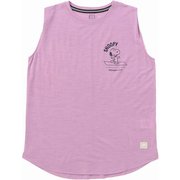 W'S スヌーピータンク W C-Snoopy WarriorIII JP Basic Tank SNWJ10041 J008 Mサイズ [フィットネス ヨガシャツ レディース]