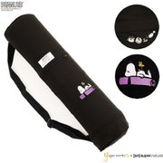 PEANUTS Classic YOGAWORKS YOGA BAG ピーナッツコラボ3 マットバッグ YW-YPN-F504 YWC000 ブラック [フィットネス ヨガ マットバッグ]