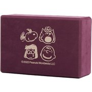 PEANUTS Classic YOGAWORKS YOGA BLOCK ピーナッツコラボ3 ヨガブロックA YW-YPN-E411-3 YWC008 [フィットネス ヨガウェア ブロック]