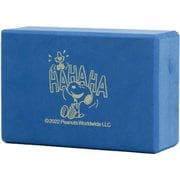 PEANUTS Classic YOGAWORKS YOGA BLOCK ピーナッツコラボ3 ヨガブロックA YW-YPN-E411-3 YWC124 [フィットネス ヨガウェア ブロック]