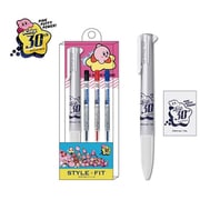 星のカービィ 30th スタイルフィット 3色ホルダー リフィル3色セット 0.5mm [キャラクターグッズ]