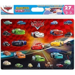 DC27-161 チャイルドパズル できる！シリーズ ディズニー カーズ レースごっこしよう！ [ジグソーパズル 27ピース]