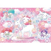 83-119 サンリオキャラクターズ キラキラユニコーン [ジグソーパズル 300ピース]