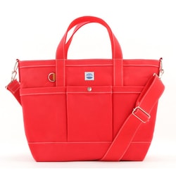 Delicious 106 TOTE Mサイズ トートバッグ RED MJT13032-RD