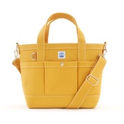 Delicious 104 TOTE Sサイズ トートバッグ MUSTARD MJT13033-MUS