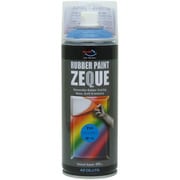 RP150 [ラバーペイント ZEQUE マットスカイブルー 400ml RP-15 塗って剥がせる塗料 ラバースプレー]