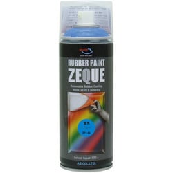 RP460 [ラバーペイント ZEQUE 蛍光ブルー 400ml RP-46 塗って剥がせる塗料 ラバースプレー]