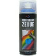 RP460 [ラバーペイント ZEQUE 蛍光ブルー 400ml RP-46 塗って剥がせる塗料 ラバースプレー]