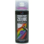 RP710 [ラバーペイント ZEQUE グロスパープル 400ml RP-71 塗って剥がせる塗料 ラバースプレー]