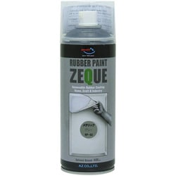RP830 [ラバーペイント ZEQUE メタリックグレー 400ml RP-83 塗って剥がせる塗料 ラバースプレー]