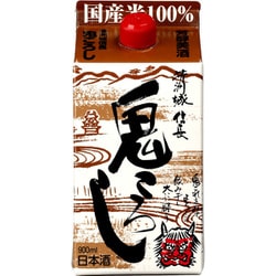 清洲城信長 鬼ころし パック 15度 900ml [日本酒]