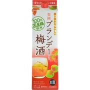 清洲桜 楽園 ブランデー入り 梅酒 パック 8度～9度未満 1800ml [梅酒]