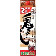 清洲城信長 鬼ころし パック 15度 2000ml [日本酒]