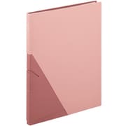 JILITZ(ジリッツ) クリアーファイル(40ポケット) サイドイン ピンク 8837Wヒン