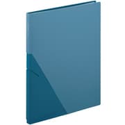 JILITZ(ジリッツ) クリアーファイル(40ポケット) サイドイン アオ 8837Wアオ