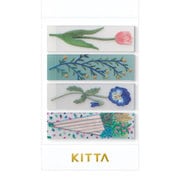 KITTA(キッタ) Clear フラワー 透明マスキングテープ KITT009