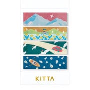 KITTA(キッタ) Clear フウケイ 透明マスキングテープ KITT010