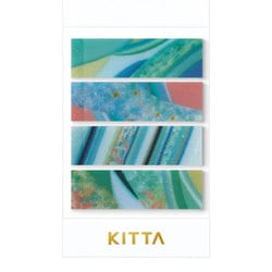 KITTA（キッタ） Clear ガラス 透明マスキングテープ KITT011