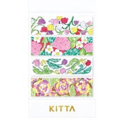 KITTA(キッタ) Basic ショクブツ 15mm幅 マスキングテープ KIT064