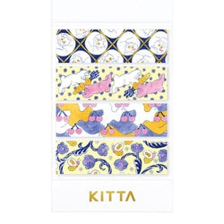 KITTA（キッタ） Basic ドウブツ 15mm幅 マスキングテープ KIT065
