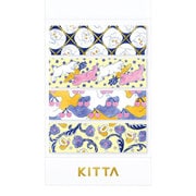 KITTA(キッタ) Basic ドウブツ 15mm幅 マスキングテープ KIT065