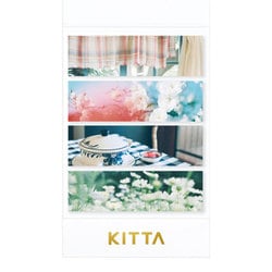 KITTA（キッタ） Basic フォト 15mm幅 マスキングテープ KIT066