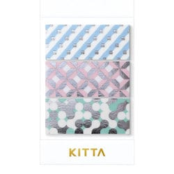 KITTA（キッタ） Wide キカガク 21mm幅 マスキングテープ KITW003