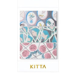 KITTA（キッタ） Wide ミラー 21mm幅 マスキングテープ KITW004