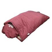 ペット用シュラフ（寝袋） 2WAY Wine red