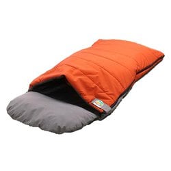 ペット用シュラフ（寝袋） Orange