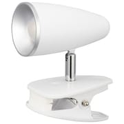 LEDクリップライト 電球色 2段階調光機能付 ホワイト LTC-LC12S2-WL
