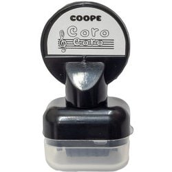 コロコロ五線スタンプ くろ CCG-3