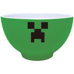 ヨドバシ Com ケイカンパニー Minecraft マインクラフト メラミンボウル クリーパー キャラクターグッズ 通販 全品無料配達