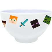 Minecraft（マインクラフト） メラミンボウル フェイス [キャラクターグッズ]