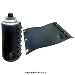 ペンギン ゴーイング ガス缶用レザーカバー（本牛革製）