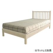 シングルベッド ホワイト Camomile（カモミールII） 214171