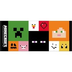 ヨドバシ Com エスビーリビング Minecraft マインクラフト タオル M 集合 スクエア キャラクターグッズ 通販 全品無料配達