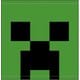 Minecraft（マインクラフト） タオル S クリーパー [キャラクターグッズ]
