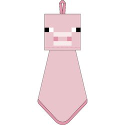 ヨドバシ Com エスビーリビング Minecraft マインクラフト ループタオル ブタ キャラクターグッズ 通販 全品無料配達