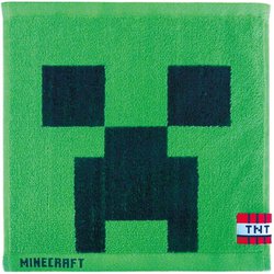 ヨドバシ Com エスビーリビング Minecraft マインクラフト ミニタオル クリーパー キャラクターグッズ 通販 全品無料配達