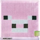Minecraft（マインクラフト） ミニタオル ブタ [キャラクターグッズ]