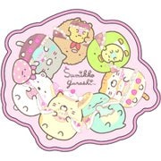 すみっコぐらし ダイカットマット 丸型 [キャラクターグッズ]