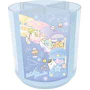 キャラクターグッズ すみっコぐらし 回るペンスタンド ブルー