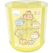 キャラクターグッズ すみっコぐらし 回るペンスタンド イエロー